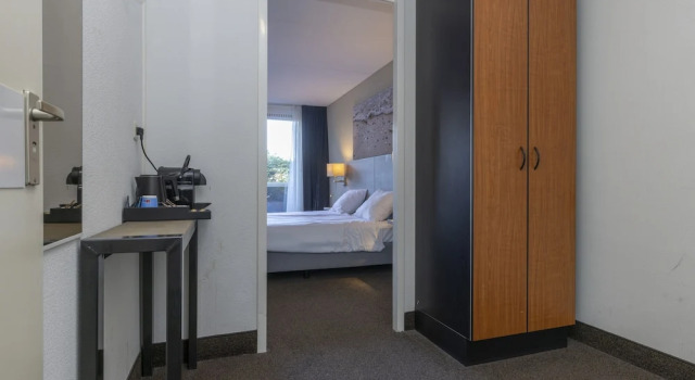 Двухместный номер Standard с балконом Fletcher Hotel Jan van Scorel