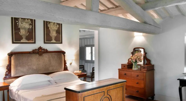 Двухместный номер Deluxe Villa di Piazzano - Small Luxury Hotel of the World