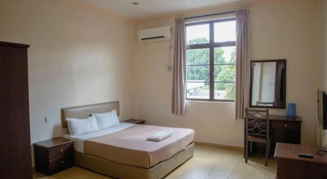 Luksusowy dwuosobowy pokój Hotel Wangsamas