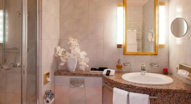Одноместный люкс Classic Victors Residenz-Hotel Schloss Berg