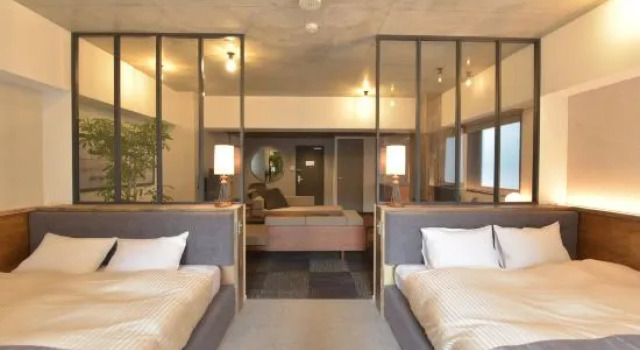 Номер Executive Hotel Vintage Tokyo Kagurazaka
