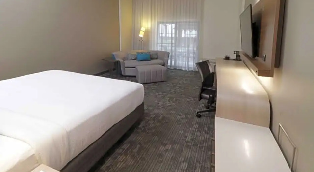 Двухместный номер Standard с видом на внутренний двор Courtyard Monterrey Airport
