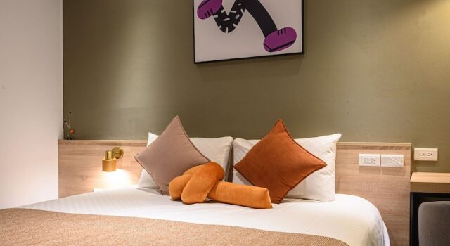 Standardowy pokój Hotel East Taichung