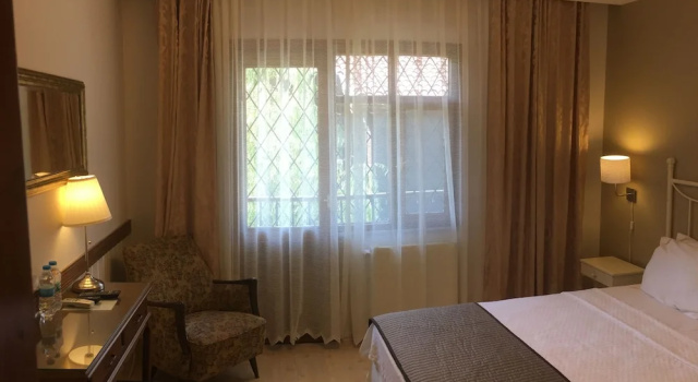 Номер Standard с балконом и с видом на горы Piccolo Mondo Hotel