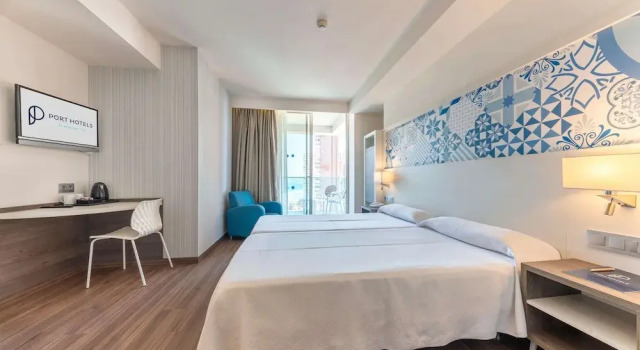 Двухместный номер M с балконом Port Benidorm Hotel & Spa Sup