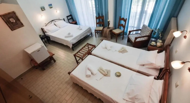 Четырёхместный номер Standard Vlachogiannis Hotel