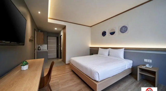 Двухместный номер Superior Prom Thailand Cultural Centre Hotel