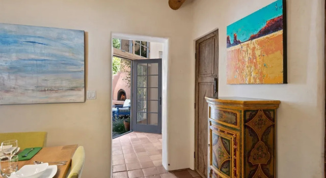 Casa Artista - A Work Of Art, One Block to Canyon Rd, Varaa Lomakoti Santa Fe New Mexico