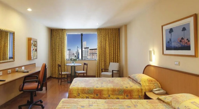 Номер Superior Windsor Guanabara Hotel
