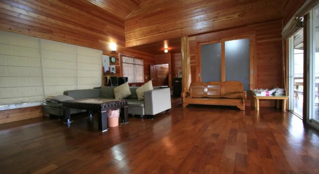 Ji Ji Farm Homestay, Book Landbrugsophold Hoteller i Nantou med pool, Swimmingpool
