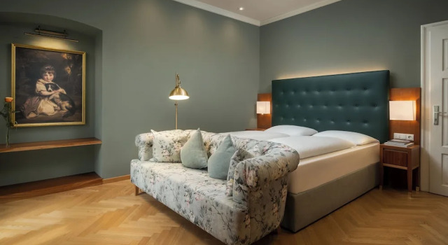 Двухместный номер Boutique Villa Bavaria