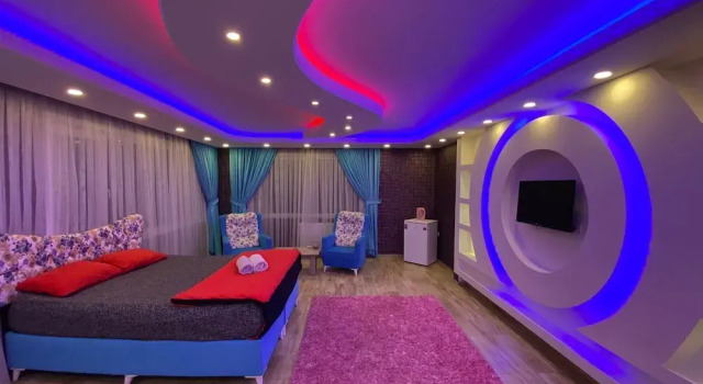 Haznedar Luxury Residence Hotel, Varaa Hotelli Hotellit Marmara-alue pysäköinnillä, Pysäköinti