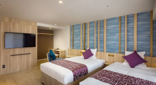 Четырёхместный номер Sky Comfort Floor Tateshina Grand Hotel Takinoyu