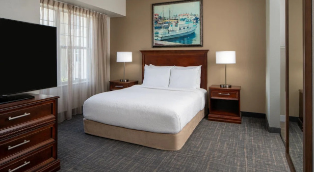 Люкс c 1 комнатой Residence Inn Charleston Riverview