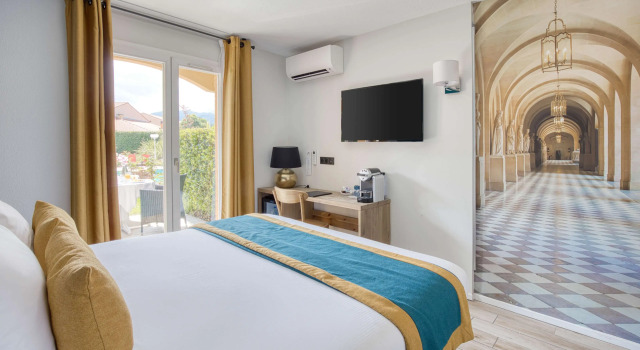 Best Western Le Vauban, Rezerwuj Hotel Hotele w Corbières z basenem, Basen