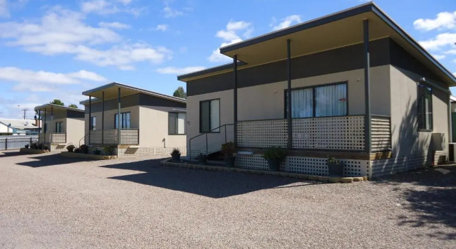 Семейная вилла с 2 комнатами Oval Motel - Murray Bridge
