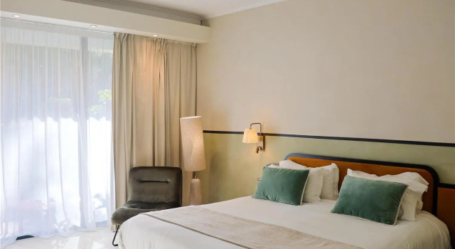 Двухместный номер Superior с видом на сад Best Western Sévan Parc Hôtel