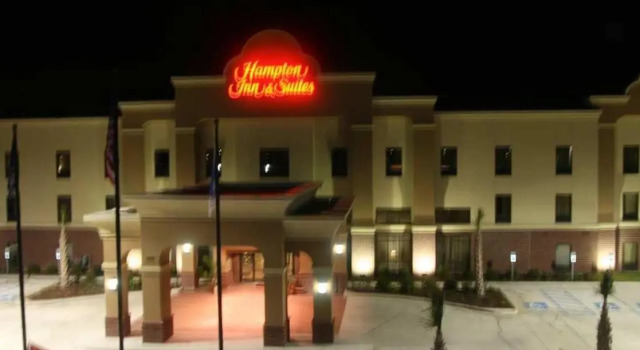 Четырёхместный номер Standard Hampton Inn & Suites New Iberia Avery Island