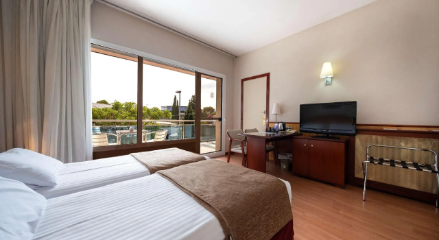 Двухместный номер Comfort с террасой Best Western Hotel Mediterraneo