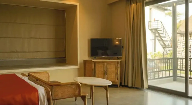 Номер Luxury One Earth A Leopard Park Jawai