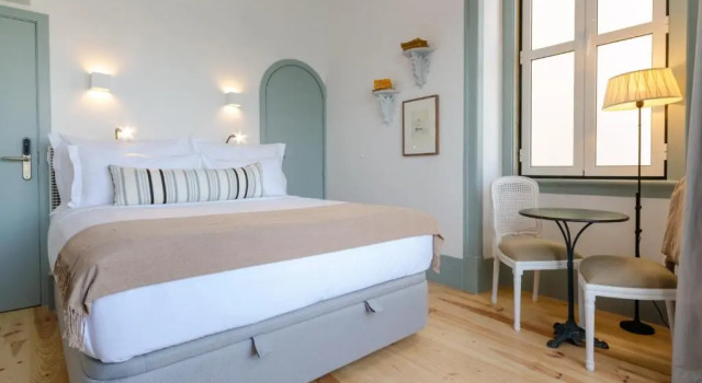 Двухместный номер Standard с балконом и с видом на море Westlight Cascais Chalet