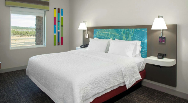 Двухместный номер Standard Hampton Inn Suites Flagstaff East