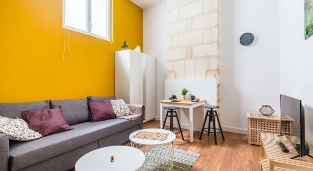 Beautiful Bordelais Studio #1