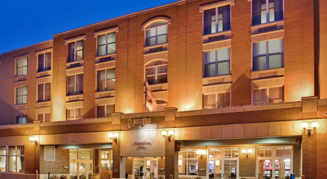 Номер Standard Hampton Inn Deadwood at Tin Lizzie Gaming Resort