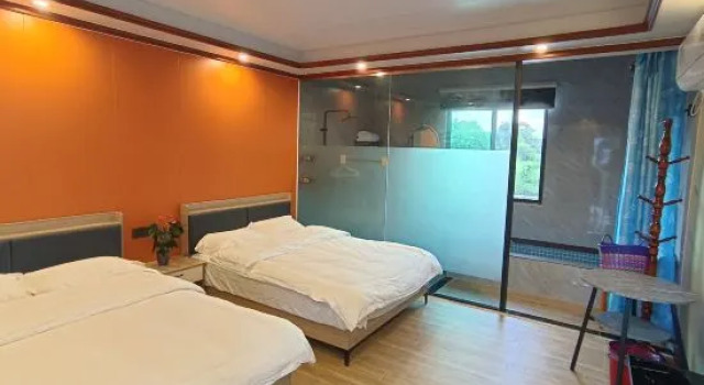 Люкс Deluxe Conghua Suburban Juxu Mountain Villa