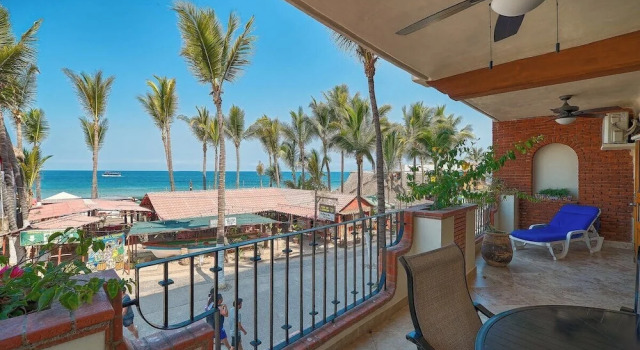 Апартаменты Ocean View 2Br Condo-balcony-beach-pool - 204