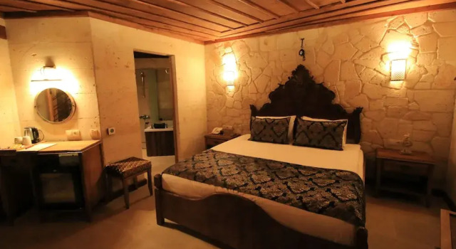 Номер Deluxe Georgios Cave Cappadocia