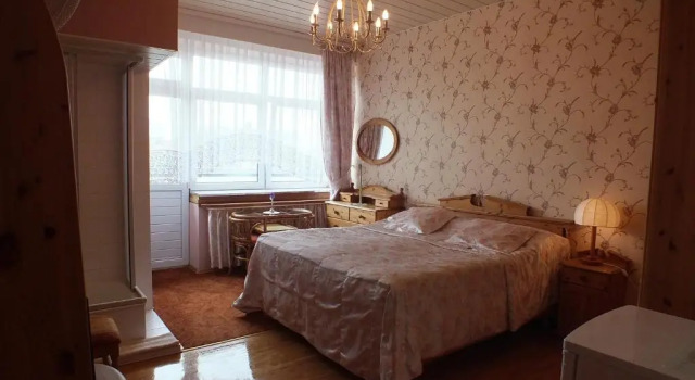 Двухместный номер Standard с балконом Отель Villa Žvejų 29