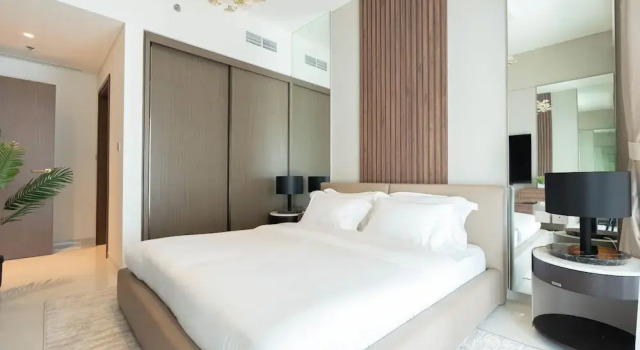KeyRock - Grand Bleu Escape, Забронировать Апарт-отель Апарт-отели Эмирата Дубая, рядом с Международный яхт-клуб Дубая, Апарт-отель