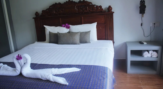 Двухместный номер Standard с красивым видом из окна Ramchang Guesthouse
