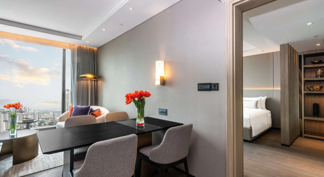 Люкс Deluxe с 2 спальнями Carlton Hotel Bangkok Sukhumvit