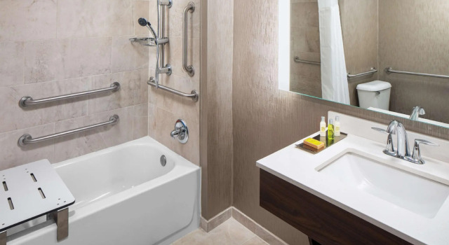 Четырёхместный номер Standard DoubleTree by Hilton Ann Arbor, MI