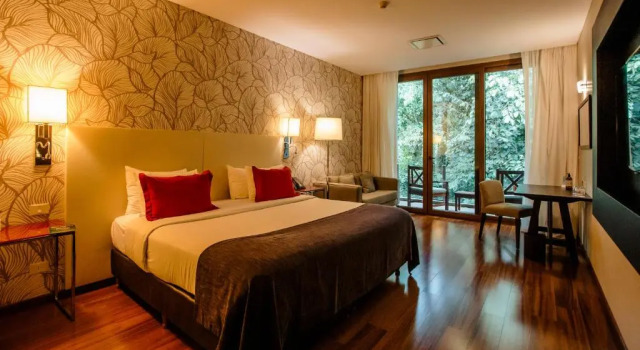 Двухместный номер Superior Mercure Iguazu Hotel Iru