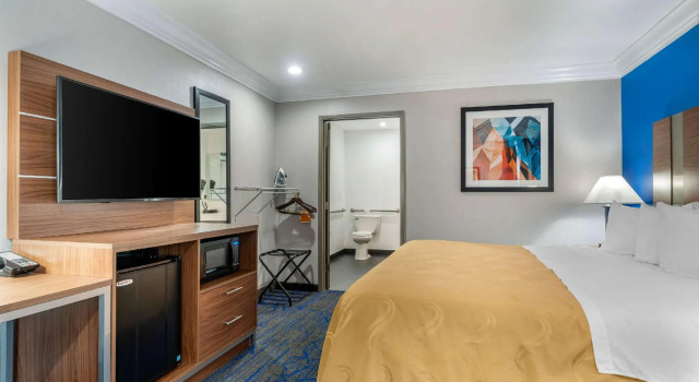 Двухместный номер Standard Quality Inn & Suites Vacaville