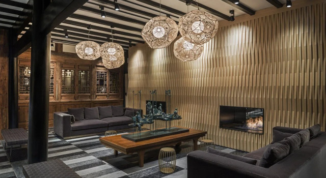 Upper House Chengdu, Boek Hotel Hotels in Longquanyi met parkeren, Parkeren