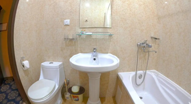 Двухместный номер Standard с видом на город Minorai Kalon Boutique Hotel