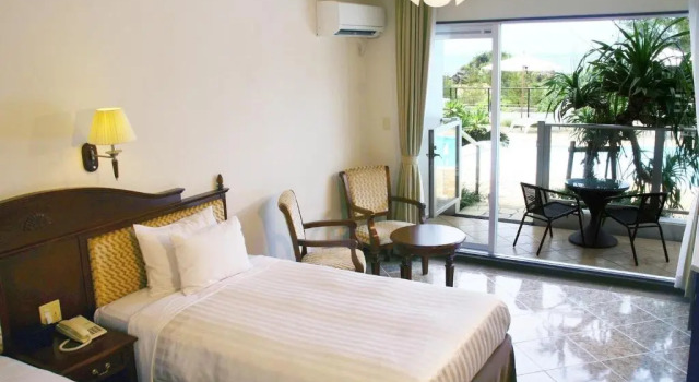 Двухместный номер Poolside Best Western Okinawa Onna Beach
