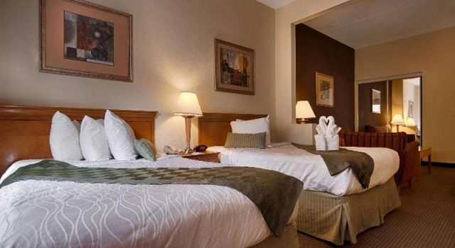 Одноместный люкс Best Western Plus Newport News