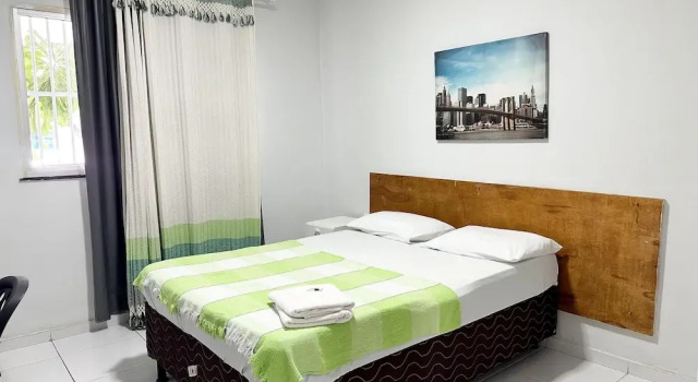 Двухместный номер Economy с видом на сад Hotel Oiticica