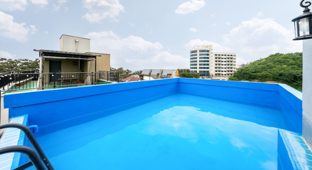 Номер Standard с 2 комнатами Gyeongju Gampo Laviangrose Pool Villa