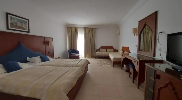 Четырёхместный номер Standard Eden Yasmine Resort & Spa