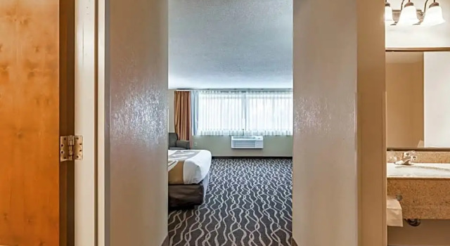 Business- værelse Quality Inn Schenectady
