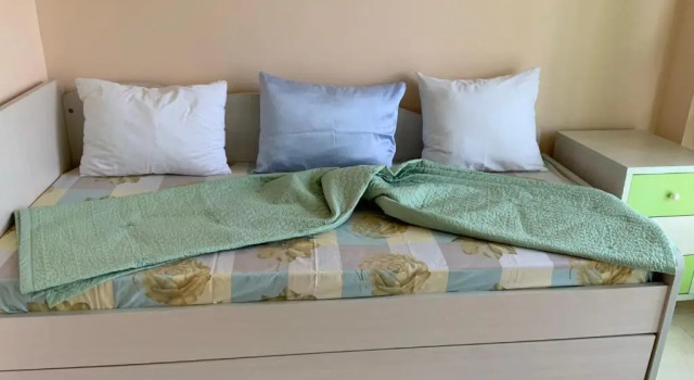Коттедж с 2 комнатами Alexandra's House Nea Fokaia