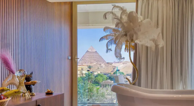 Люкс Gaia Pyramids Hotel
