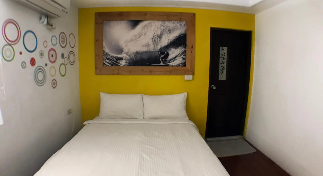 Двухместный номер Standard Donghe surf shop & Hostel