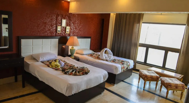 Люкс Royal Nile View Nile sky hotel and suites